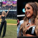 Hviezdy AEW reagovali na príspevok Steph De Lander na Instagrame lajkom a komentármi