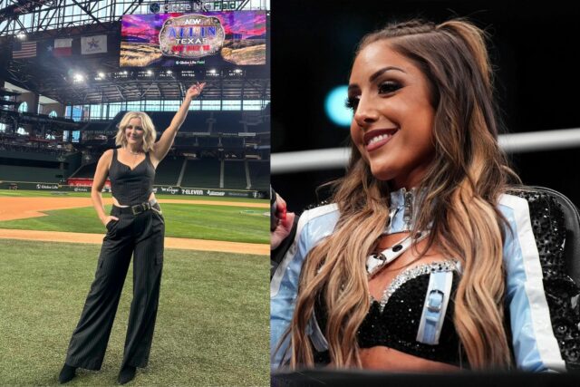 Britt Baker, Renee Pacquette a ďalšie mená AEW reagujú po Hviezdy AEW reagovali na príspevok Steph De Lander na Instagrame lajkom a komentármi