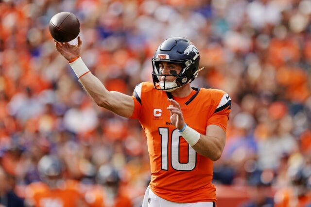 NFL: New York Giants v Denver Broncos