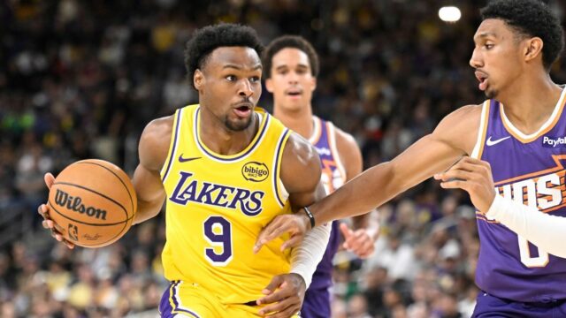 Bronny Cool v Lakersovom predbežnom spustení; Redick tlieska rozvoja 

