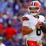 Browns 'Dillon Gabriel začína úlohu