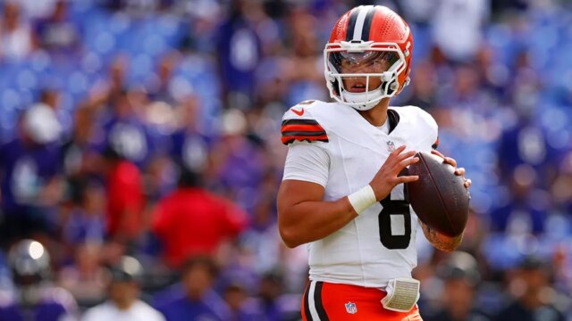 Browns 'Dillon Gabriel začína úlohu 

