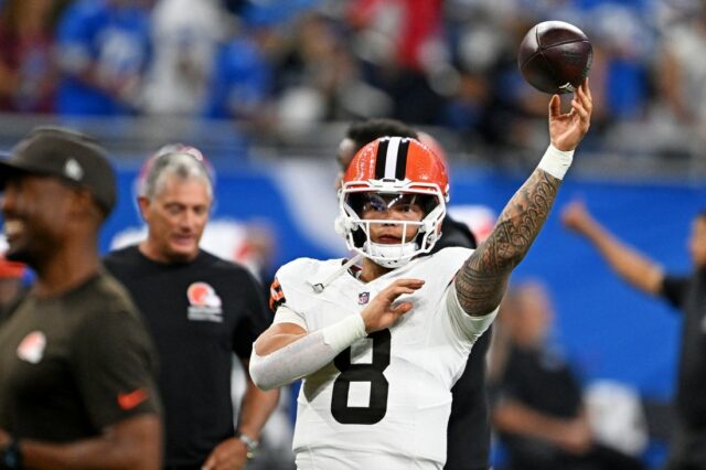 NFL: Cleveland Browns v Detroit Lions
