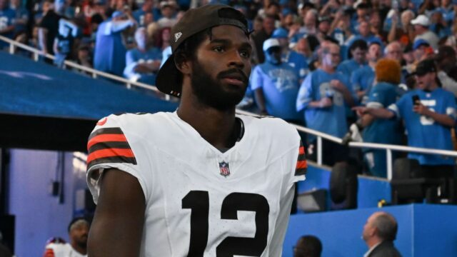 Browns 'Stefanski, aby povolil týždeň zahrať pred výberom QB2 

