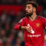 Bruno Fernandes v akcii za Man Utd