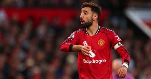 Bruno Fernandes Male Utd Vyhlásenie o obrate ako jasné poslanie Bruno Fernandes v akcii za Man Utd