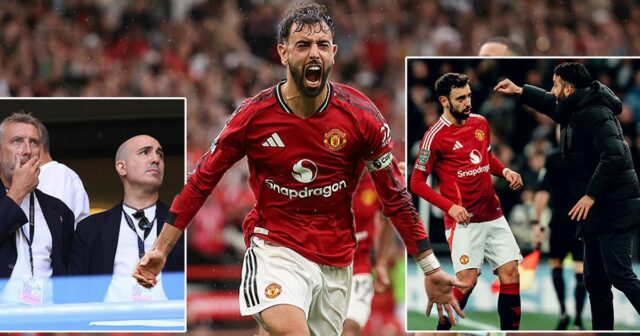 Bruno Fernandes odhaľuje exkluzívne rozhovory o odchode Guy Utd a Bruno Fernandes