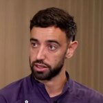 Bruno Fernandes hovorí s Sky Sports