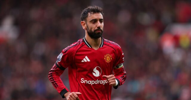 Bruno Fernandes podporil Rubena Amorima, aby priniesol úspech do Man Utd