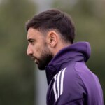 Kapitán Manchestru United Bruno Fernandes
