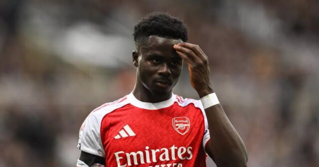 Bukayo Saka Collection Zber prísaha 


