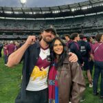 Bývalý hráč Brisbane Lions Rhys Mathieson dostal údajne zákaz hrať futbal na nasledujúce tri roky po údajnom porušení antidopingových pravidiel.