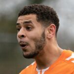 Jordan Cheidozie, 31, bol na tvrdom ramene M27