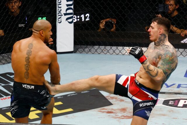 Bývalý analytik UFC Dan Hardy hovorí o taktike Toma Aspinalla Miguel Delaney: Vo futbale