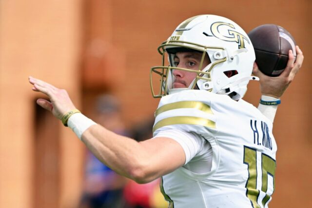Futbal NCAA: Georgia Tech vo Wake Forest