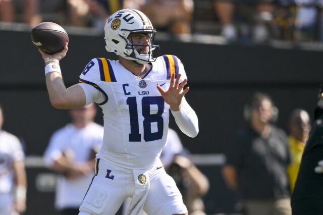 Futbal NCAA: Štát Louisiana vo Vanderbilte