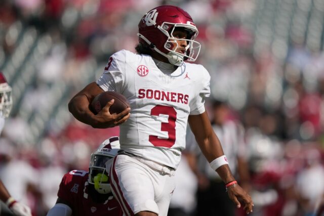 Futbal NCAA: Oklahoma v Temple