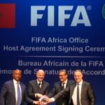 CAF hlava štátnych nárokov Maroko Road demonštrácie neovplyvňujú stratégie AFCON