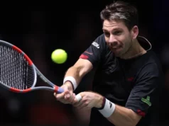 Cameron Norrie nedokáže nadviazať na pôsobivé víťazstvo nad Carlosom Alcarazom na Paris Masters Valentín Vacherot