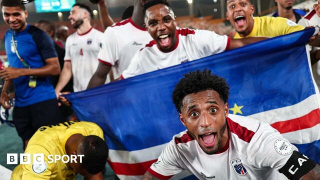 Cape Verde 3-0 Eswatini: Modré žraloky sa prvýkrát dostanú do finále hrnčeka Globe 

