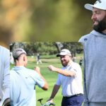 Carlos Alcaraz a Jon Rahm Open de España predstavené Madridom 2025 - ukážky - zdroj: Getty