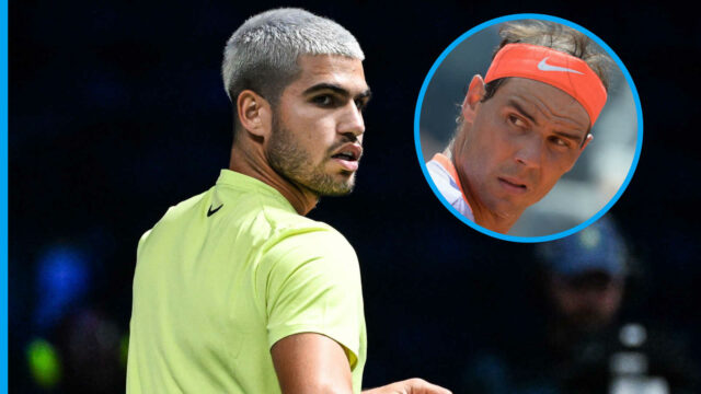 Carlos Alcaraz poradil „nepripustiť trochu márnivosti“, keďže dostal tip Rafaela Nadala 

