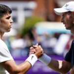 Carlos Alcaraz sa v súčasnosti v súčasnosti zhoduje s dokumentom Andy Murray