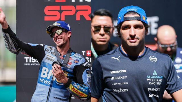 Carlos Sainz napísal dvojslovný odkaz súrodencovi Marca Marqueza Alexovi Marquezovi Komentár Carlosa Sainza k príspevku Alexa Marqueza – prostredníctvom @alexmarquez73 na Instagrame