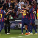 Celebrita Barcelony v súčasnosti vyvažuje cieľ alebo pomoc pri každom začiatku v organizácii Champions
