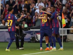 Barcelonská hviezda má 8G/A v posledných 4 vystúpeniach Celebrita Barcelony v súčasnosti vyvažuje cieľ alebo pomoc pri každom začiatku v organizácii Champions
