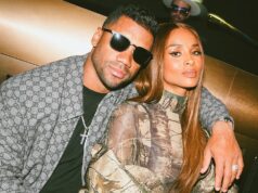Správy NFL: Ciara reaguje na odchod Russella Wilsona s emocionálnou poctou Celebrity gigantov, Russell Wilson, pomocný partner Ciara, oslavuje 40. narodeniny štýlovo