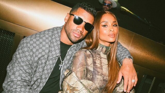 Celebrity gigantov, Russell Wilson, pomocný partner Ciara, oslavuje 40. narodeniny Celebrity gigantov, Russell Wilson, pomocný partner Ciara, oslavuje 40. narodeniny štýlovo