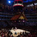 Úvodný večer Grand Sumo Tournament v Royal Albert Hall nesklamal