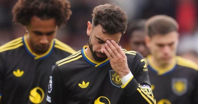 Celkovo vypustené potrubia Guy Utd Flops 'pod Ruben Amorim, ako je „resetovanie“ 

