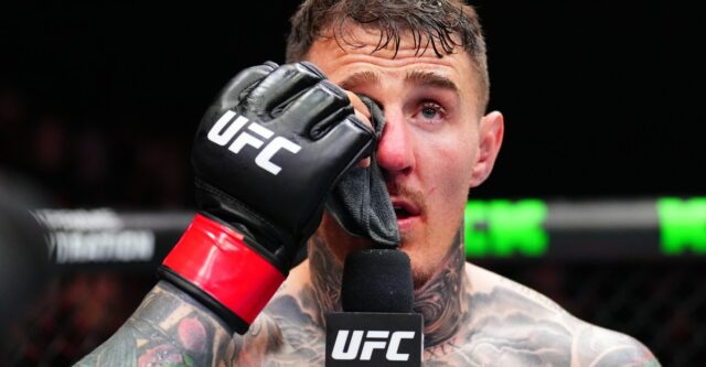 Chael Sonnen odpálil Toma Aspinalla na súťaž UFC 321 Chael Sonnen odpálil Toma Aspinalla na súťaž UFC 321
