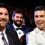 Lionel Messi a Cristiano Ronaldo