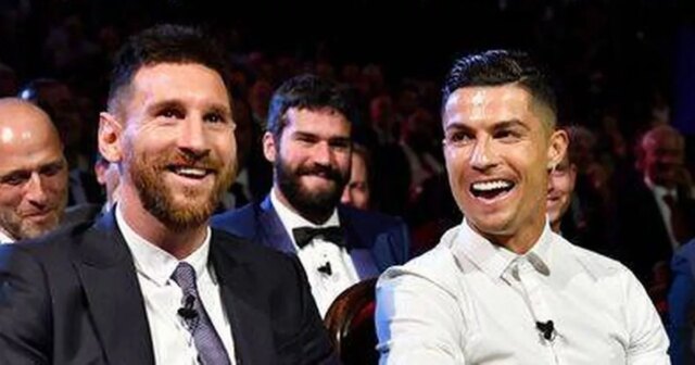 Lionel Messi a Cristiano Ronaldo
