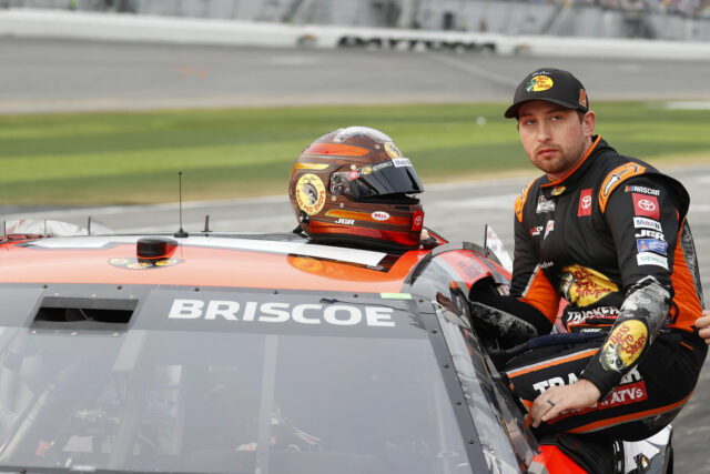 Chase Briscoe je čestný pri umlčaní filmových kritikov v období Chase Briscoe je čestný pri umlčaní filmových kritikov v období prepuknutia s Joe Gibbs Competing