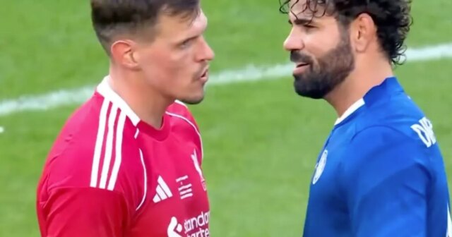 Martin Skrtel a Diego Costa