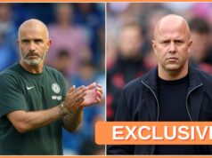 Chelsea vedie Liverpool v pretekoch o získanie Castella Lukebu Chelsea & Liverpool udržiavanie kariet na Lyon's Malick Fofana