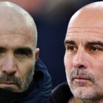 Enzo Maresca a Pep Guardiola