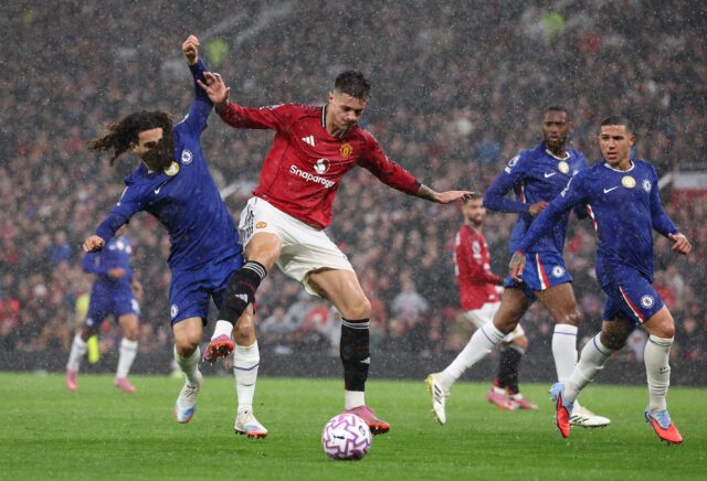 Chelsea a Guy United chcú autorizovať Saida El Mala 

