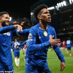 Estevao skóroval hlboko do zastavenia času na ruky Chelsea víťazstvo 2-1 nad Champions Liverpool