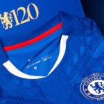 Domáce tričko Chelsea k 120. výročiu