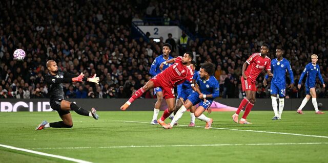 Chelsea vs Liverpool - Premier Organization Live: Všetka reakcia, keď sú králi neskoro show Arne Port ohromení cieľom Estevao v nepokojných scénach ... s Enzo Maresca odoslaná 

