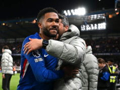 Liam Rosenior vydal kľúčové aktualizácie o kondícii Reece Jamesa po víťazstve Chelsea nad Wolves Chelsea's Reece James v súčasnosti dodáva predstavu o výbere, aby vynechal Worldwide povinnosť