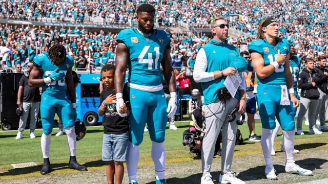 Chlapec „rakovinové bunky“ Jaguars Celebrity sa prihlási so skupinou ako čestný kapitán 

