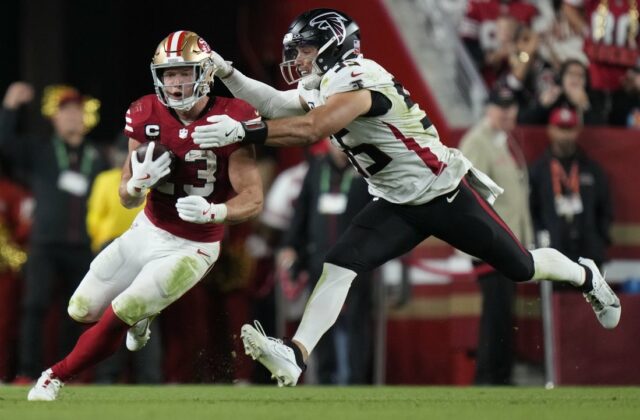 NFL: Atlanta Falcons v San Franciscu 49ers