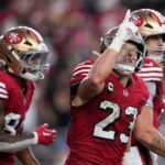 Christian McCaffrey vybuchne v 49ers' sokoloch