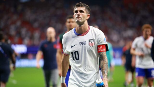 Christian Pulisic vedie Spojené štáty na októbrové priateľstvá verzus Ekvádor, Austrália 


